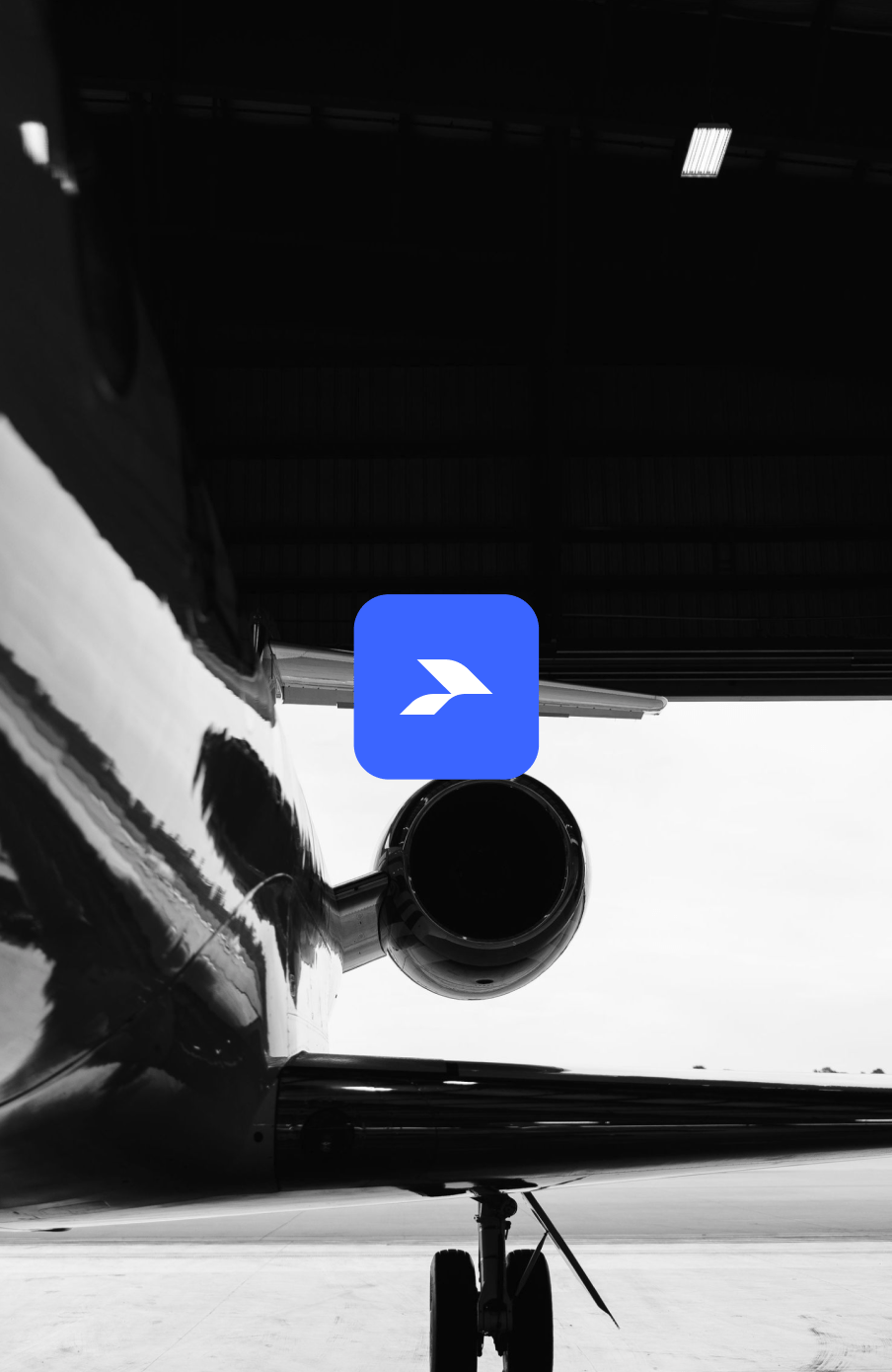 Data points on top of landscape